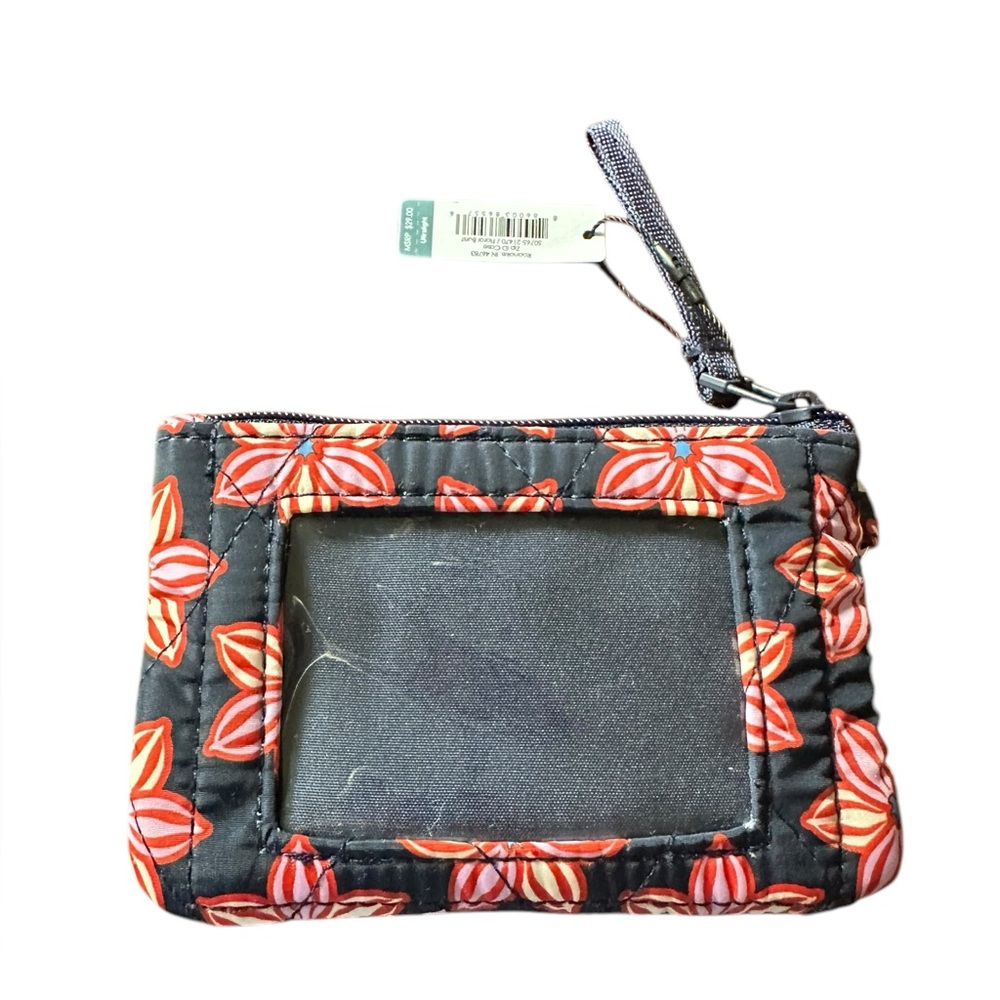 Vera Bradley “Floral Burst” Zip ID Case